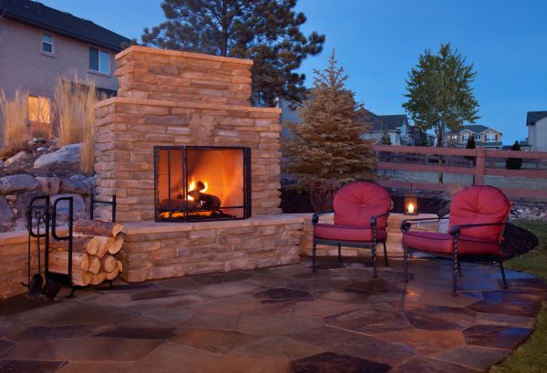 Outdoor Fireplace Repair