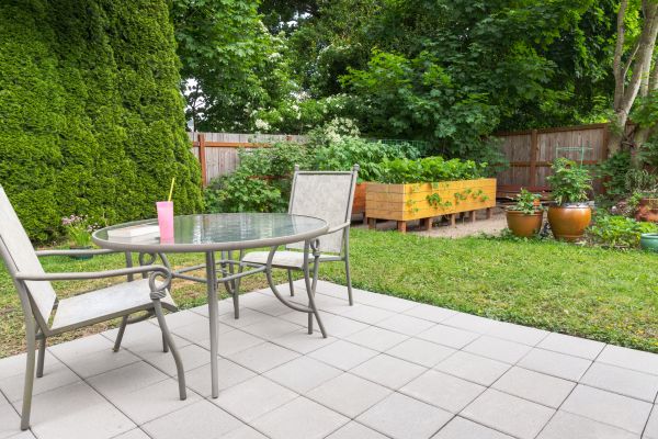 Paver Patio Installation in Oconomowoc
