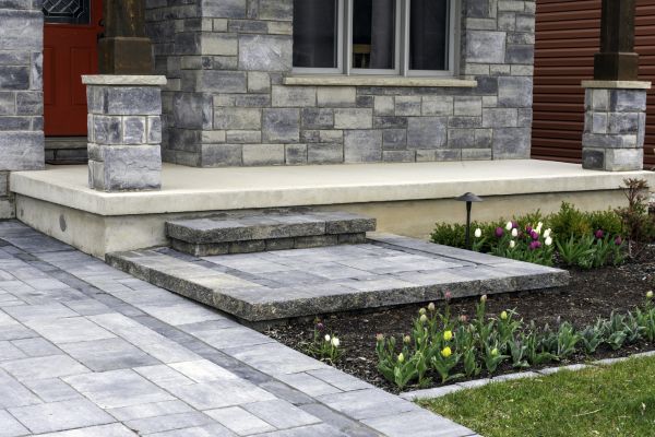 Cost of Paving Stones Service in Oconomowoc