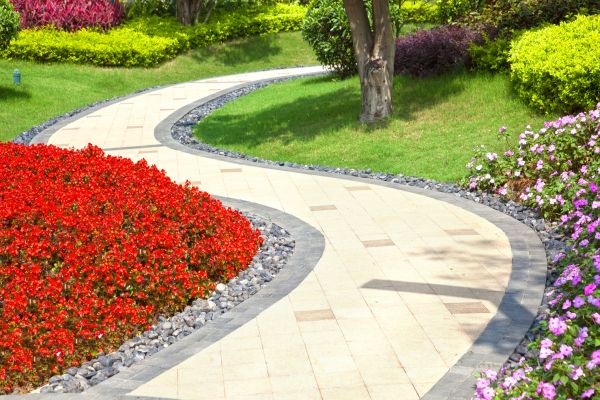 Cost of Garden Walkway Installation in Oconomowoc