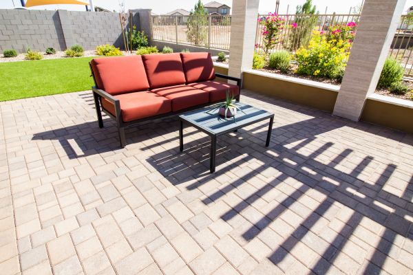 Brick Patio Installation