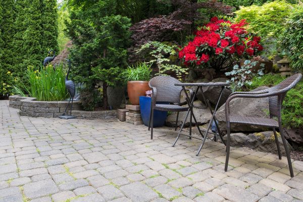 Patio Hardscaping in Oconomowoc