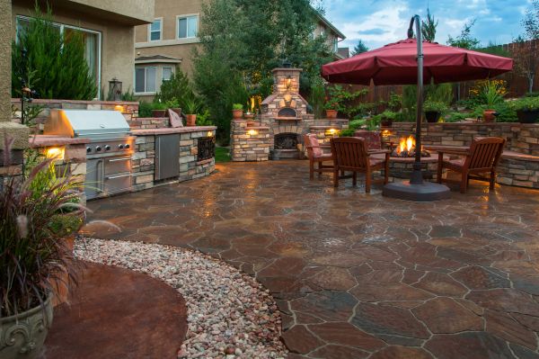 Cost of Stone Patio Construction in Oconomowoc