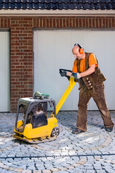 Paver Driveway Refurbishment