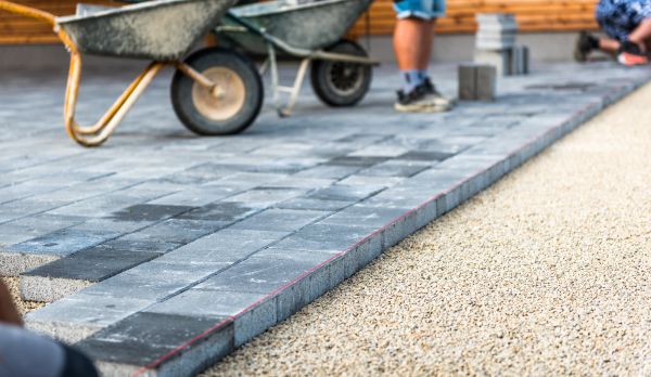 Paver Driveway Repair in Oconomowoc