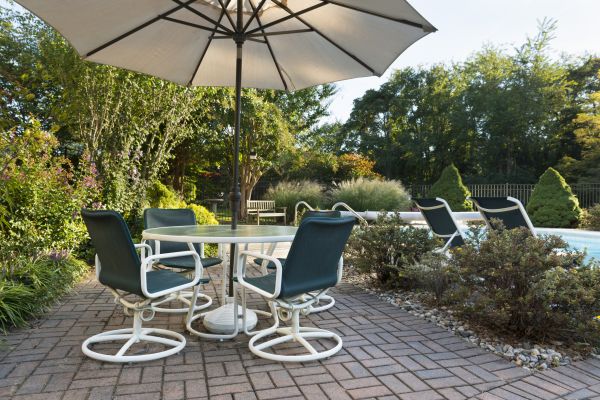 Cost of Paver Deck Construction in Oconomowoc