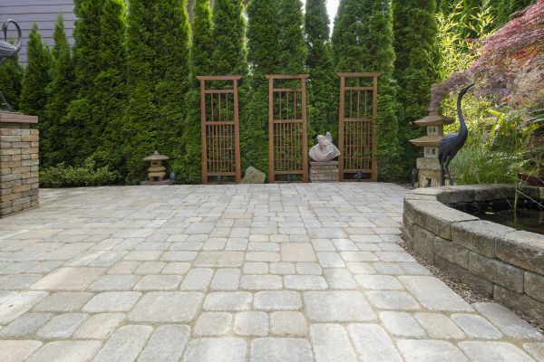 Cost of Backyard Hardscape Service in Oconomowoc