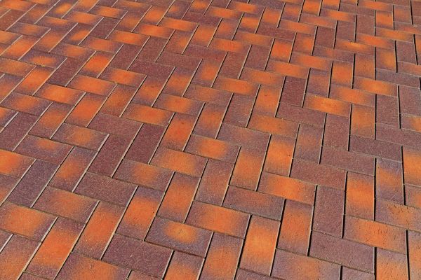 Brick Hardscape Installation