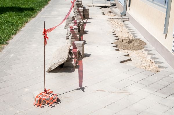 Cost of Stone Patio Replacement in Oconomowoc