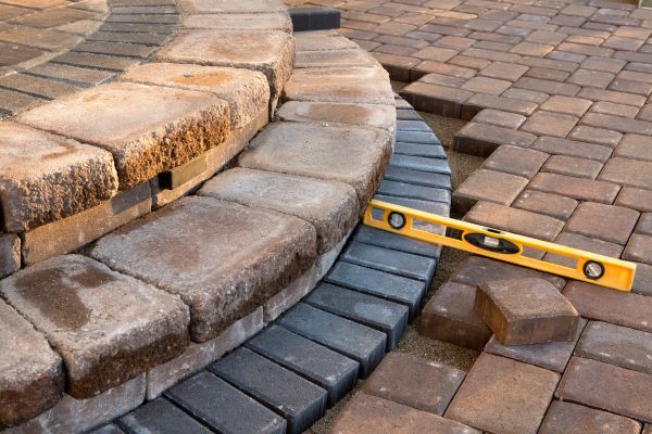 Cost of Sandstone Pavers Installation in Oconomowoc