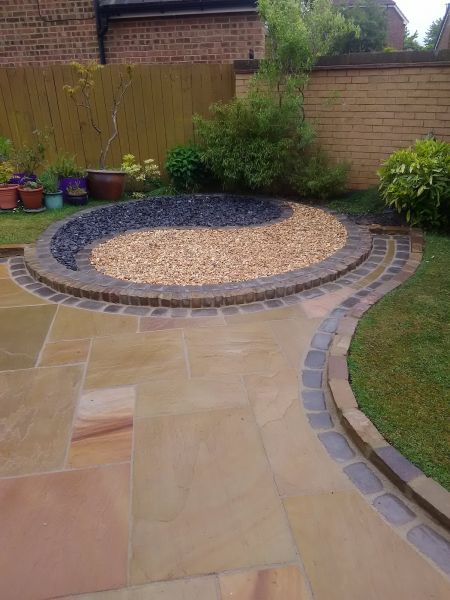 Cost of Sandstone Patio Installation in Oconomowoc