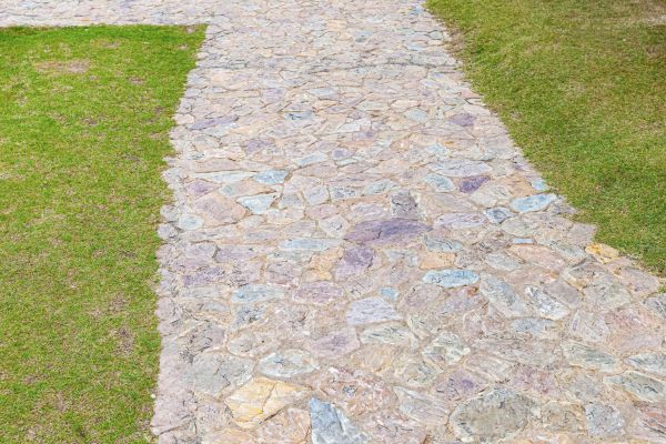 Cost of Natural Stone Paving in Oconomowoc