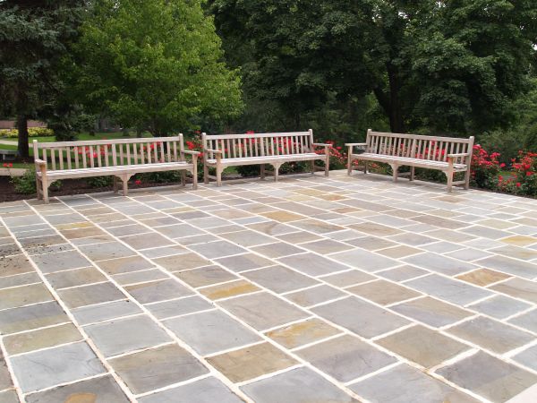 Cost of Slate Patio Installation in Oconomowoc