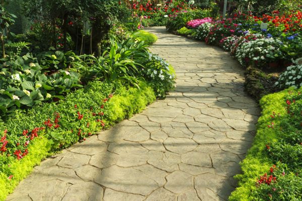 Cost of Stone Pathway Service in Oconomowoc